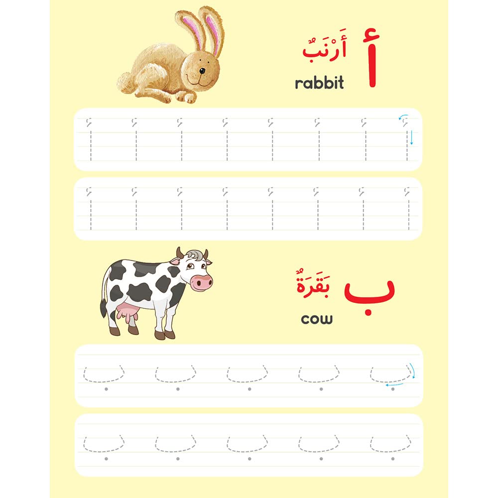 اكتب حروف الهجاء  / Write Arabic Letters