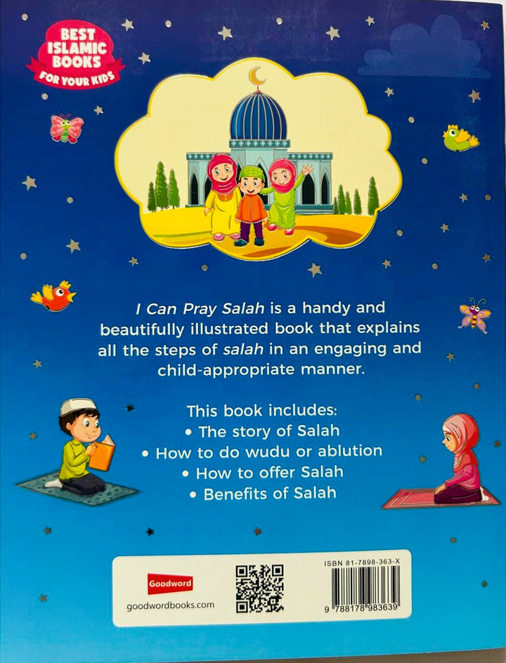 A step by step illustrated guide for your little ones to learn about Salah