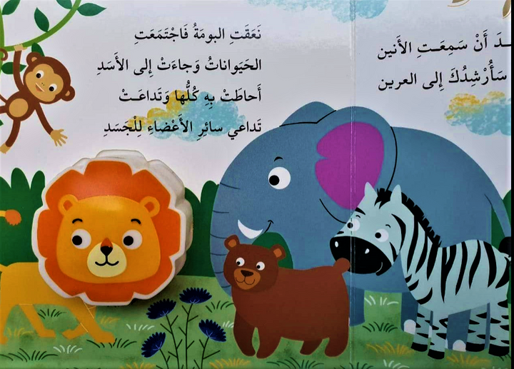 Squeaky Lion/ الأسد