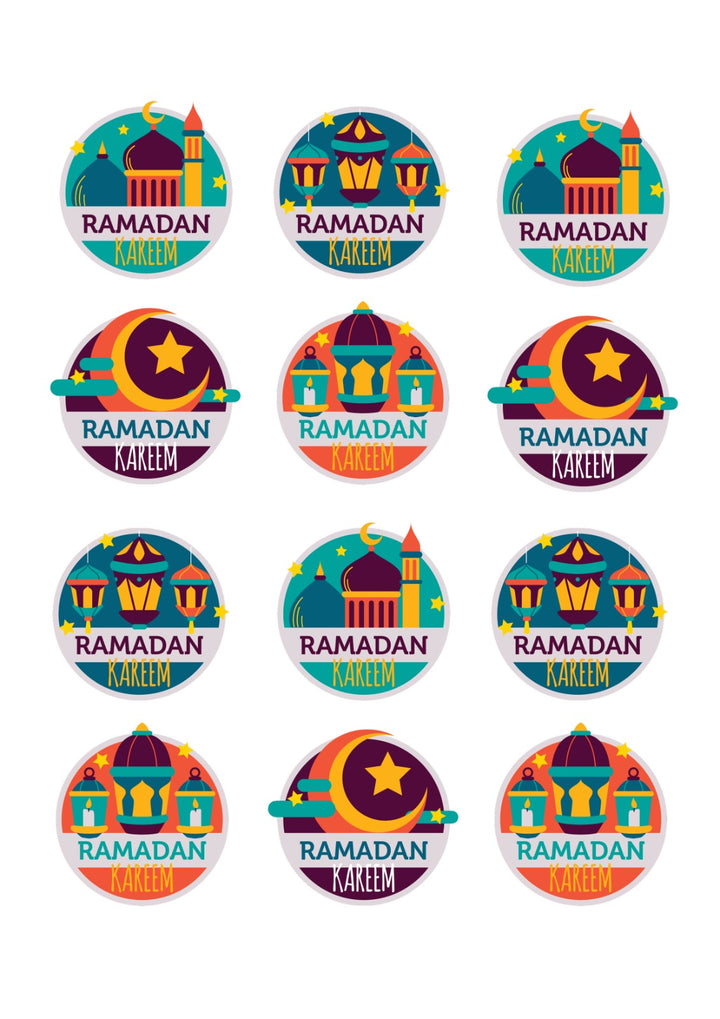 Ramadan Kareem stickers