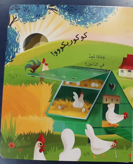 Explore: The Farm/ المزرعة